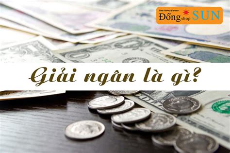 tài khoản giải ngân là gì